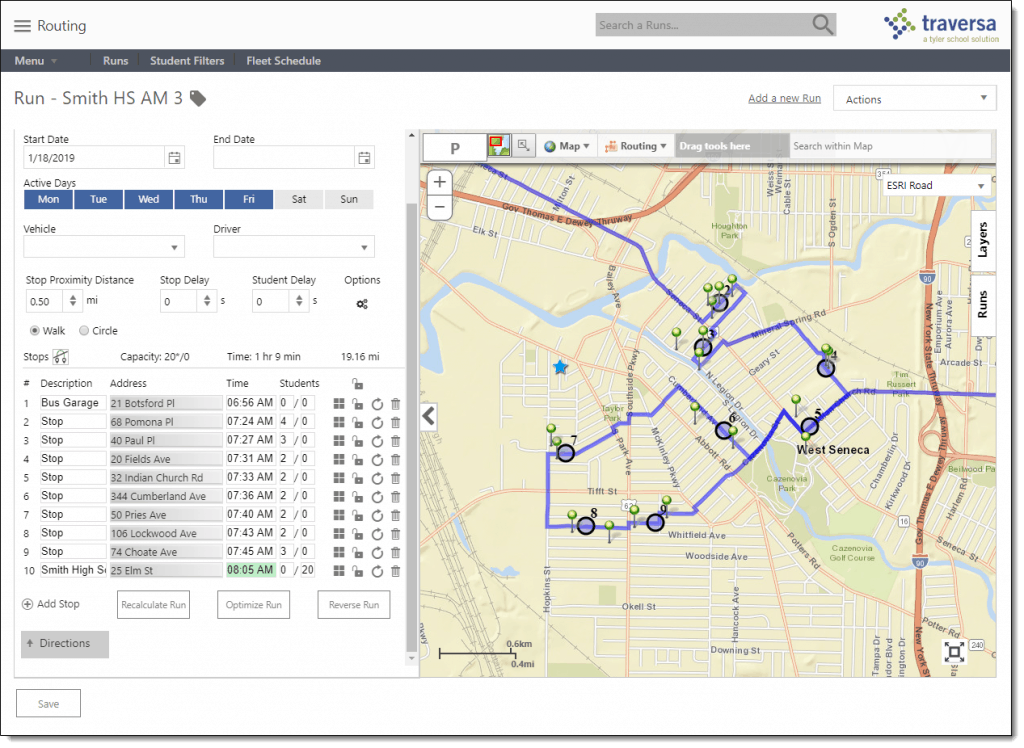 Tyler Technologies STN Partner Update routing