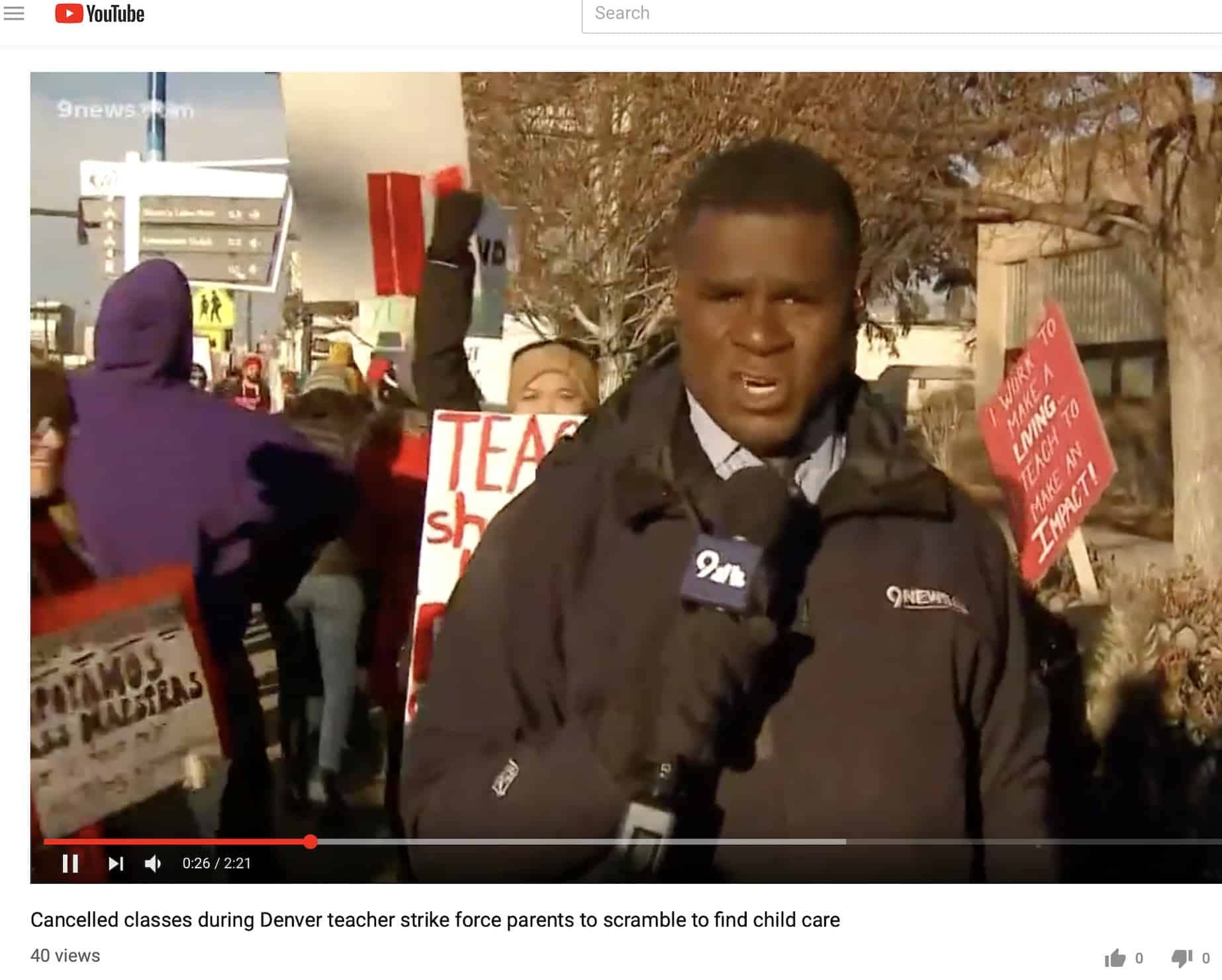 Denver Teachers Strike Enters Day 3 Some Progress Reported School