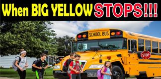 School Safety Campaign implemented by Medina City Schools highlights illegal passing.