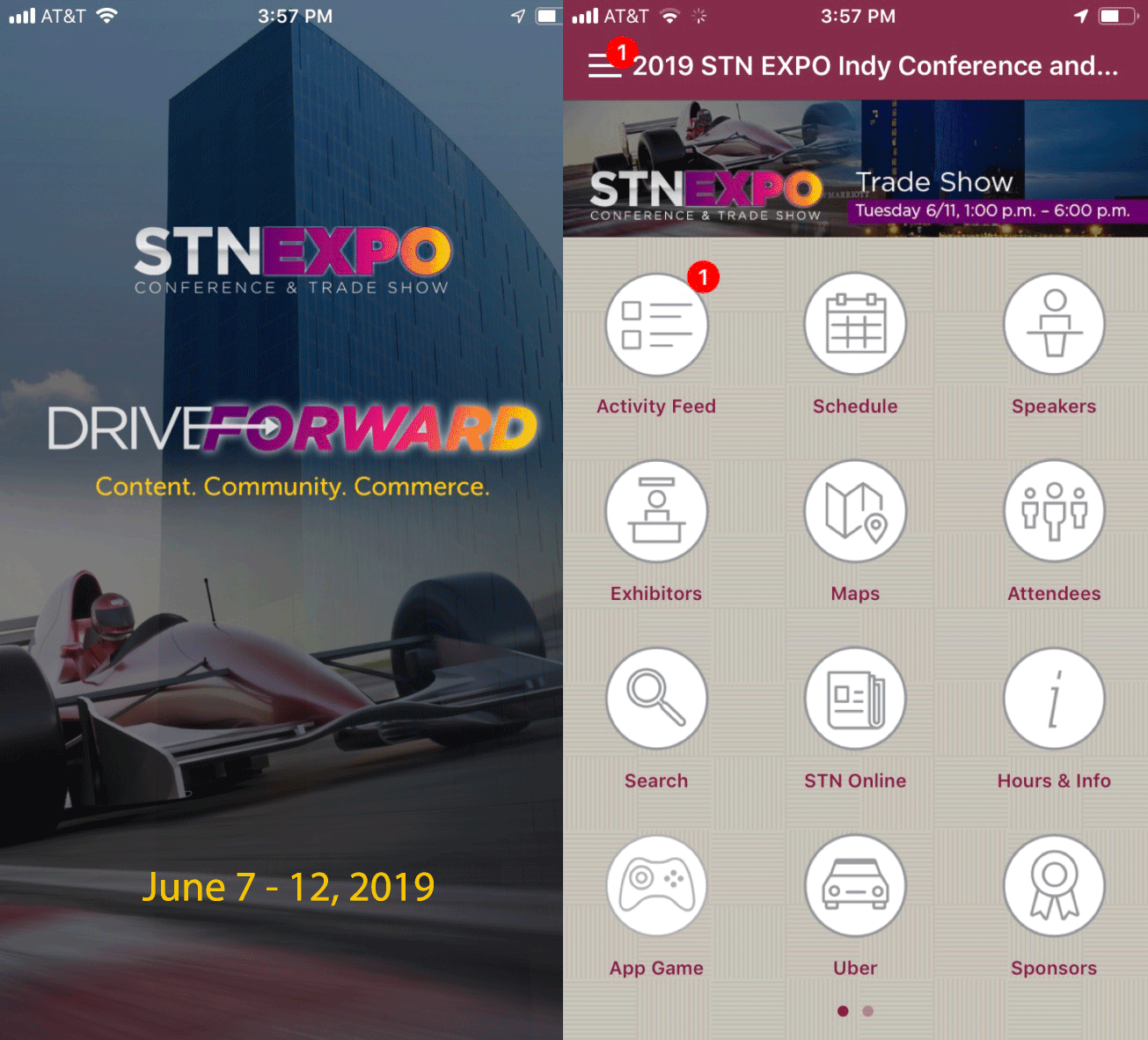 stn app center