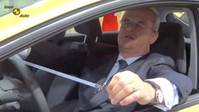 Martin Winterkorn is accused of fraudulently promoting Volkswagen clean diesel technology during over 20 visits to various auto shows while he was the CEO and chairman of Volkswagen AG’s Board of Management. (Source: U.S. SEC.)