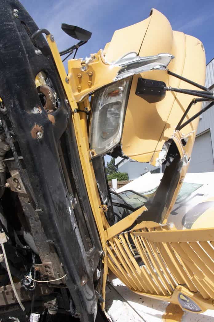 NBC News Releases Exclusive Video of June School Bus Crash Test