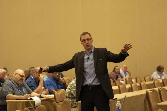 David Horsager gave a keynote address at STN EXPO Indy on June 11, 2019.
