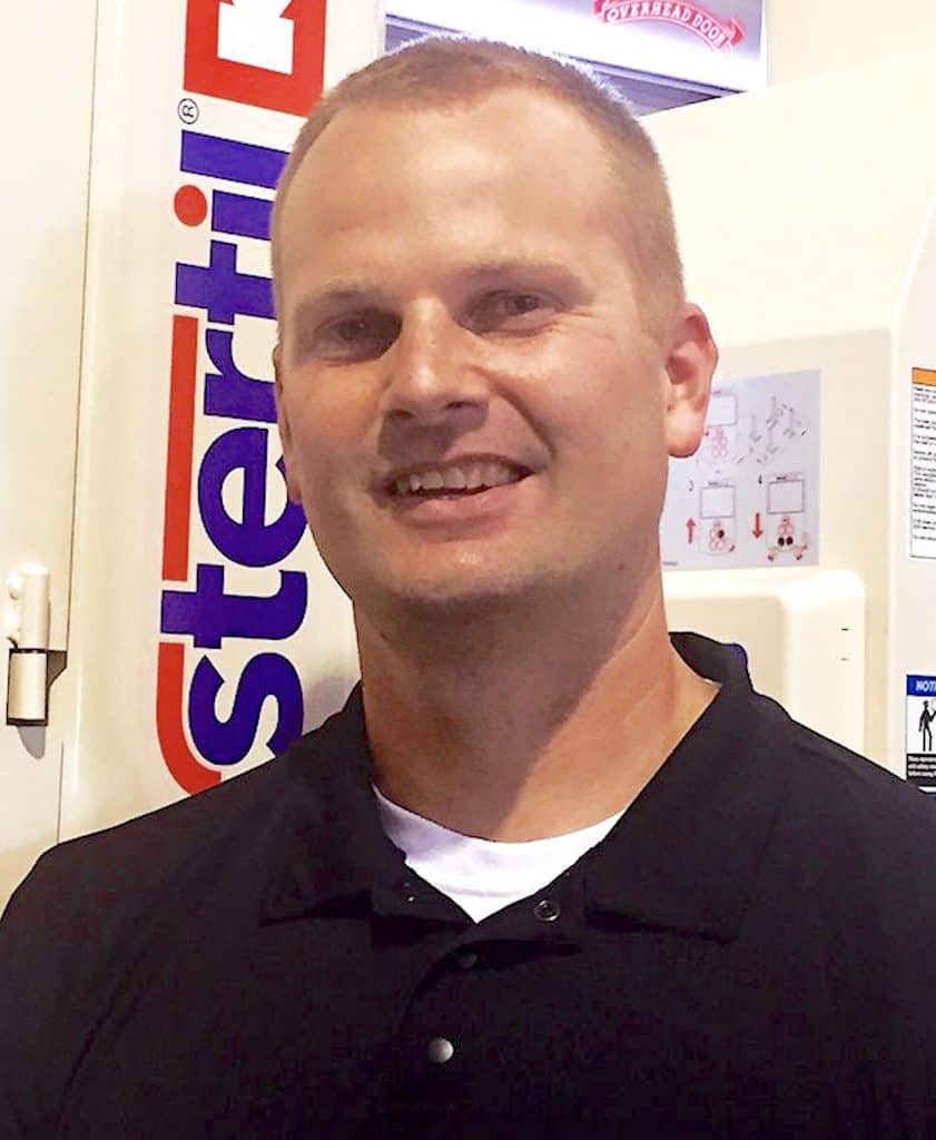 StertilKoni Adds Tim Kerr as New Product Manager School