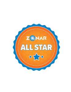 Zonar All Star Button 