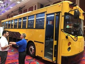 GreenPower Motor Co. shares more about its electric school bus.