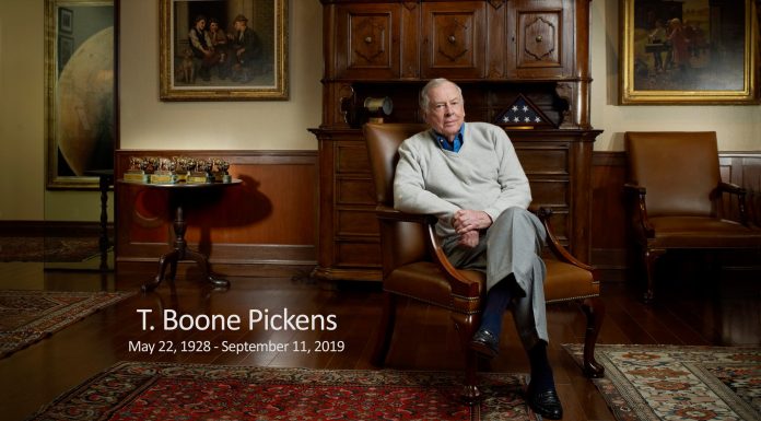 Source: Twitter/ T.Boone Pickens .