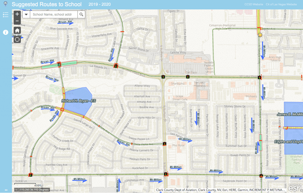City of Las Vegas Envisions a ‘Google Maps’ for Student Walkers