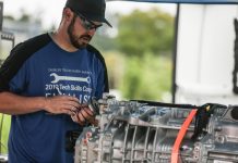 Joe Speelman of Western Idaho Freightliner in Napa, Idaho, won the vehicle category at DTNA’s Technician Skills Competition 2019.