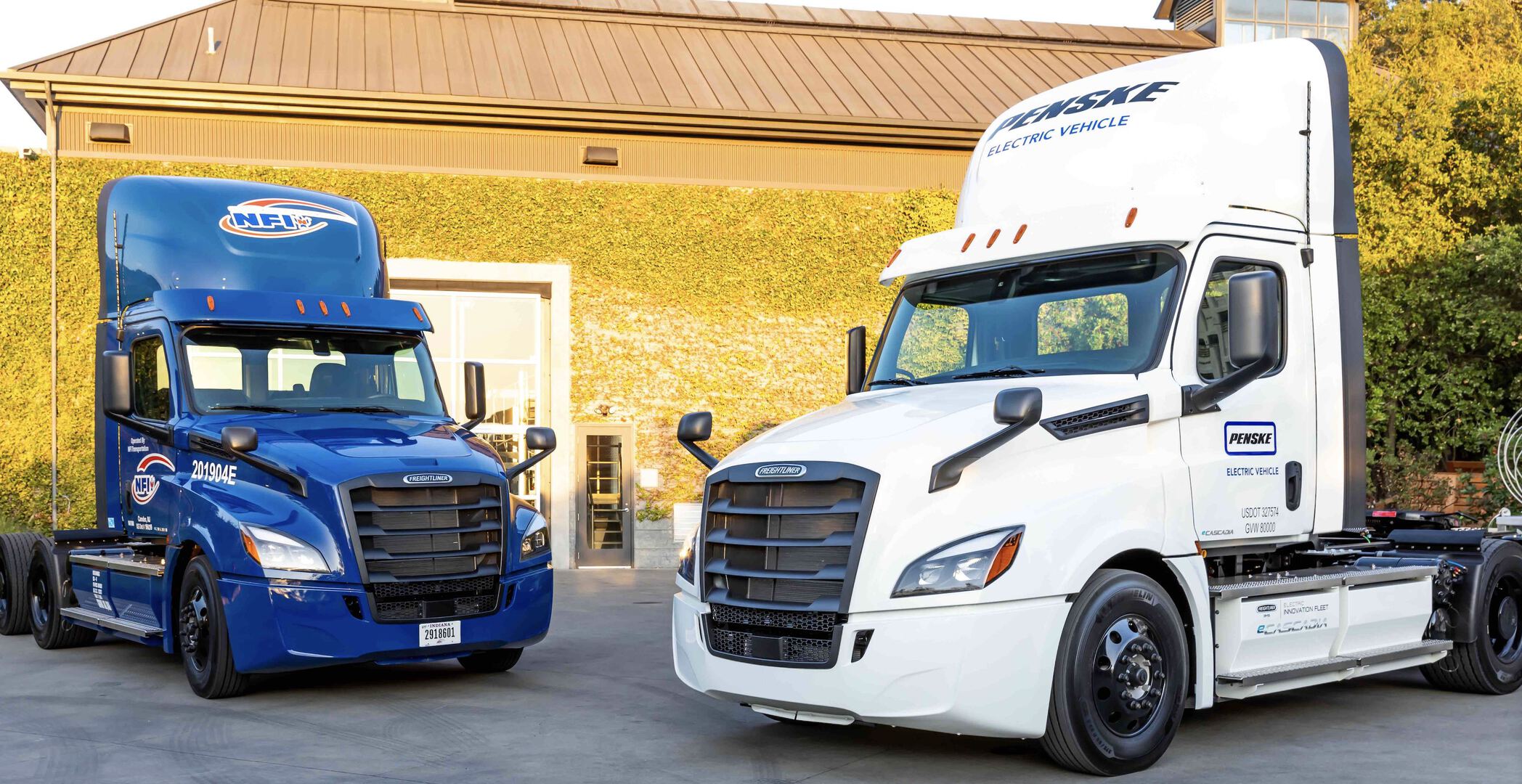 Daimler Trucks Cascadia