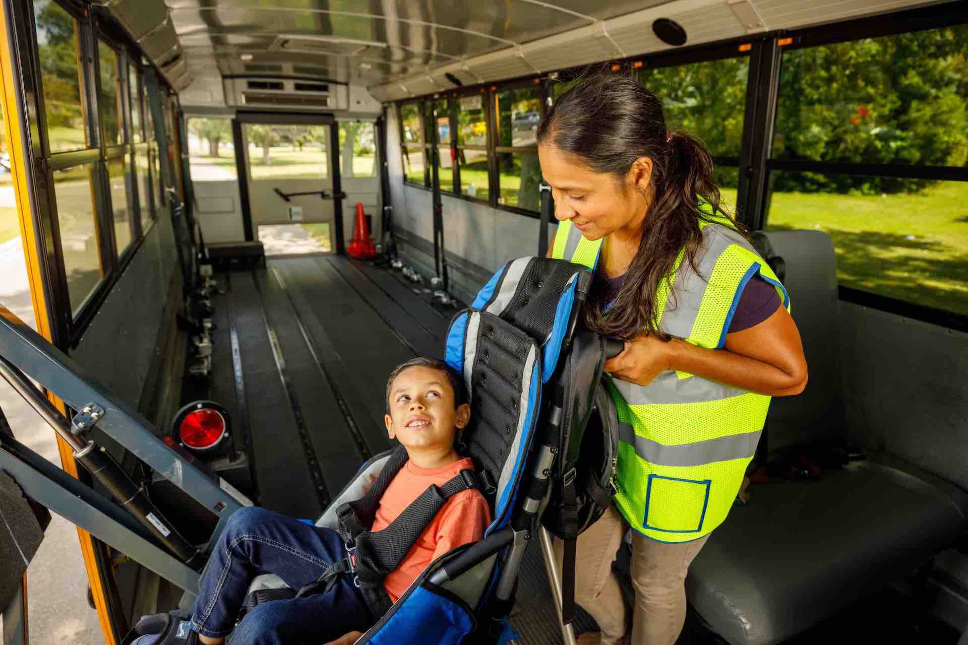Training And Compassion Drive Special Needs Transportation School 