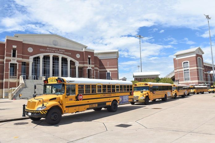 The Cypress-Fairbanks ISD transportation department uses in-depth measurements of its vehicles and operations to justify budget requests.