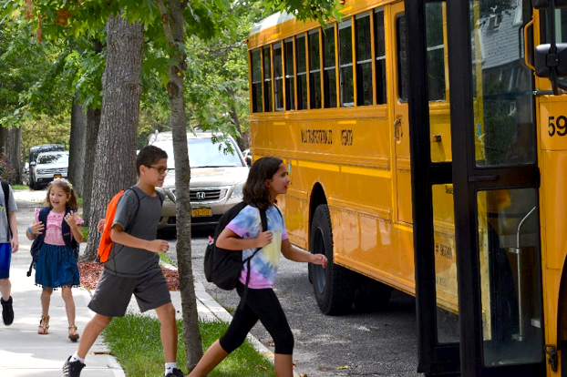 Suffolk Transportation Steps up School Bus Safety Protocols Long