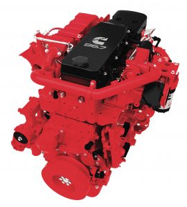 Cummins B6.7 engine