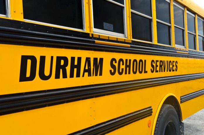 Lytx Bus 1 Durham School Services’ successful trial with the Lytx Driver Safety Program in 2014 and with the full deployment last year, National Express is working to equip every bus in the larger National Express family with Lytx.