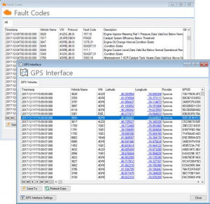 Fleetsoft GPS Screenshot