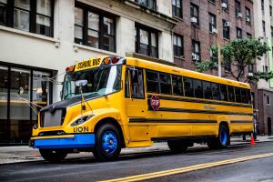 LIONC electric school bus