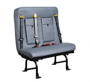 SynTec Seating Solutions S3C family of convertible seats