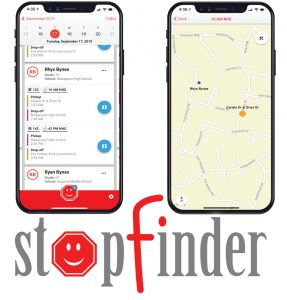 Stopfinder by Transfinder