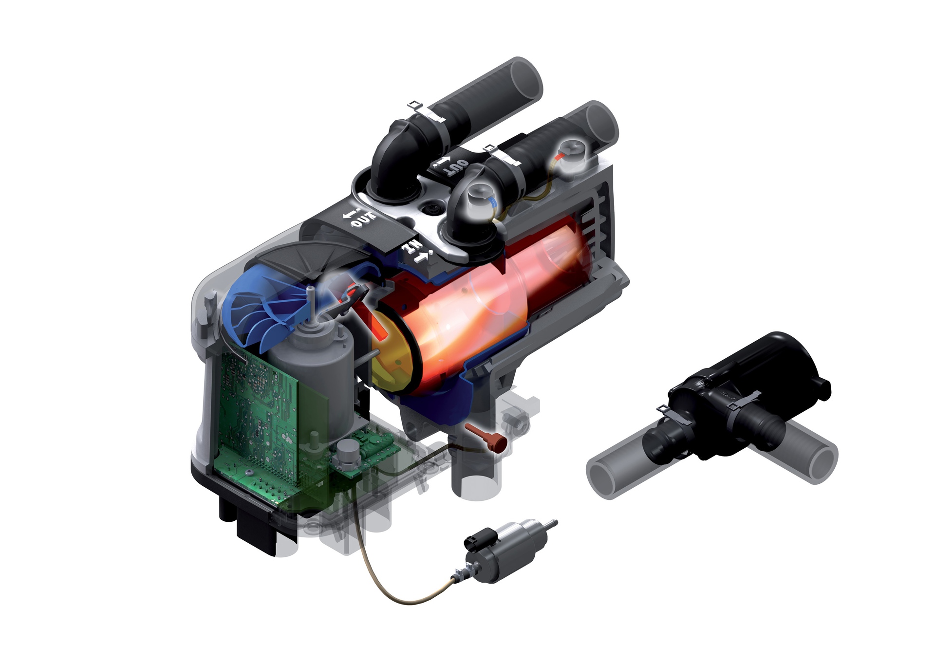 Webasto SmarTemp Control FX for Engine heaters