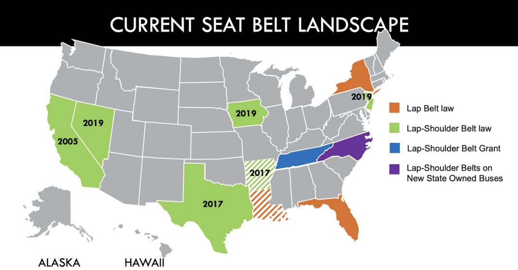 Coming Soon to Your State? Navigating Seatbelt Implementation on School Buses School