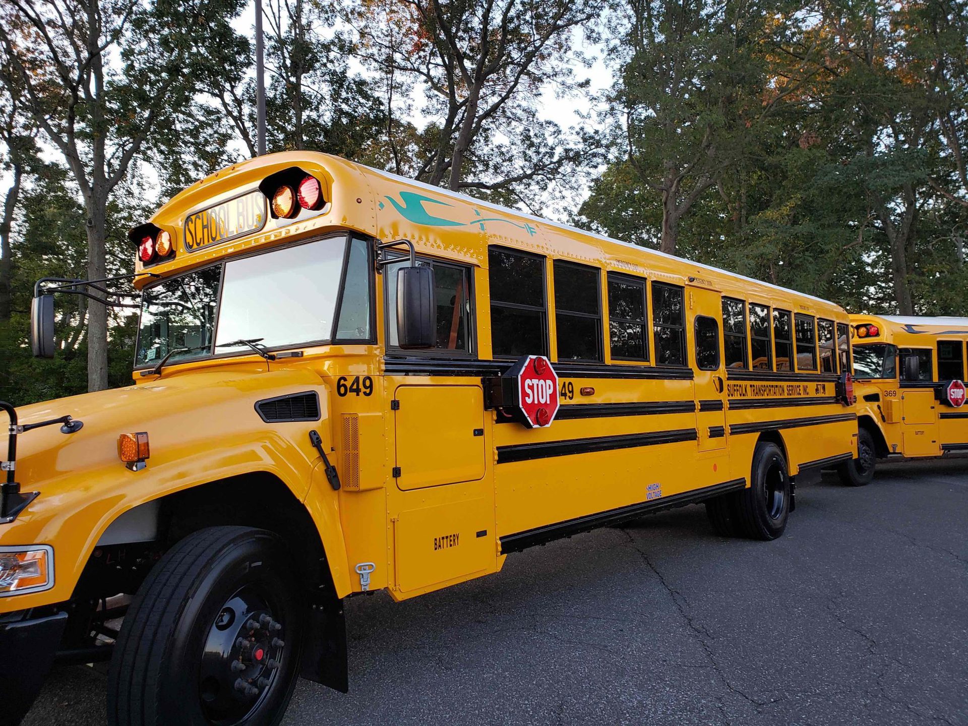 EPA Grant Brings 4 Blue Bird Electric School Buses to New York District