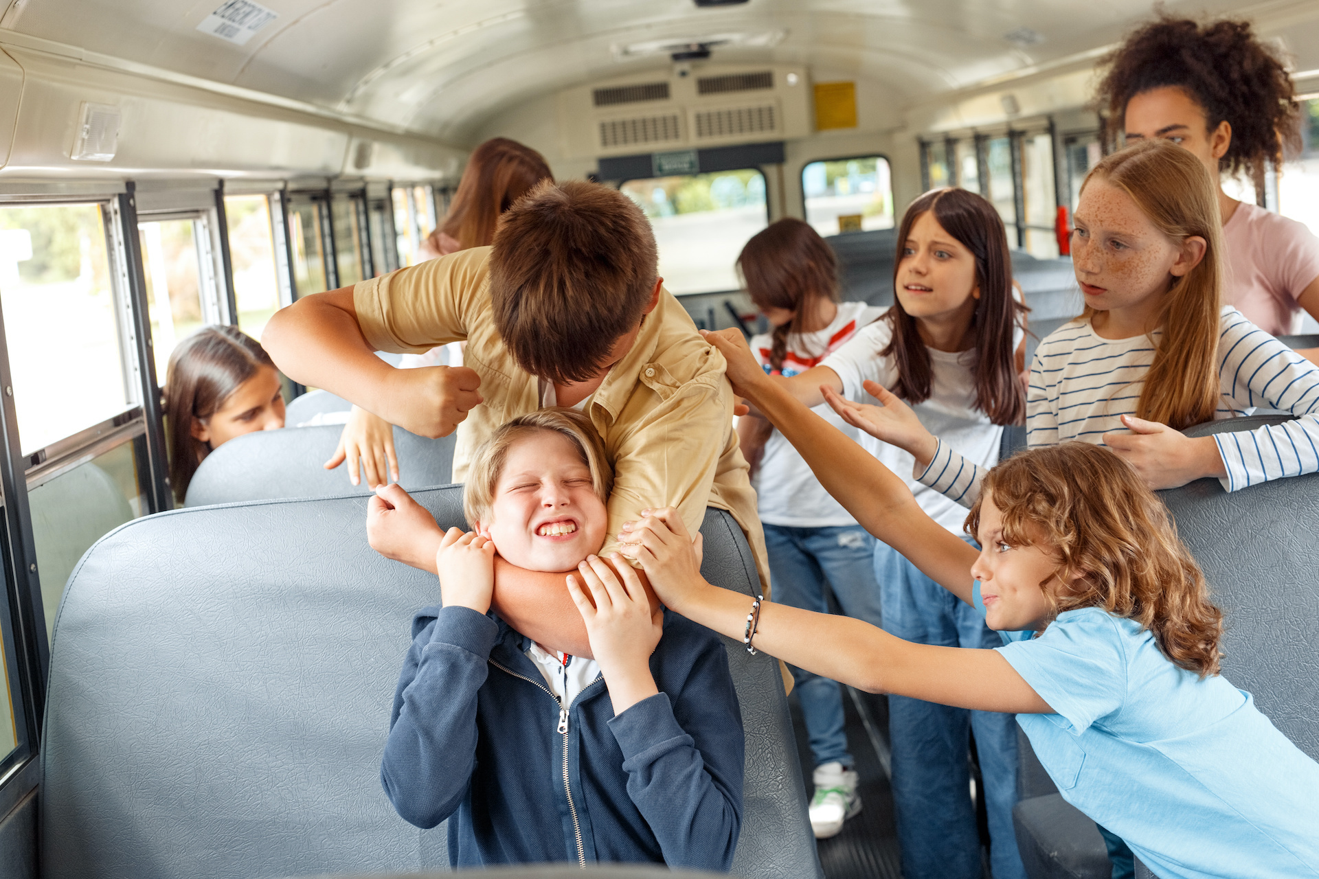 Lessons in Managing Student Behavior on the School Bus