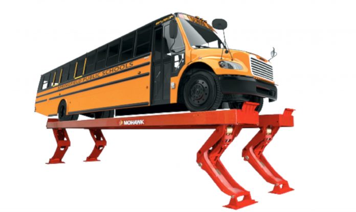 Mohawk Lifts Unveils New Vertical Rise Lift - School Transportation News