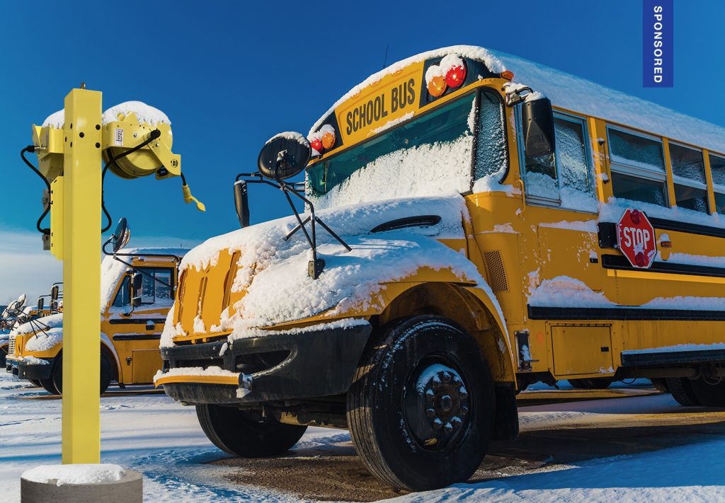 How to Safely Power School Bus Engine Block Heaters School