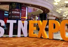 Speaker Amy Scopac posing at the STN EXPO Reno 2019.