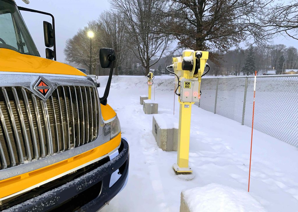 How to Safely Power School Bus Engine Block Heaters School