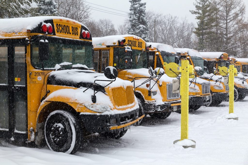 How to Safely Power School Bus Engine Block Heaters School