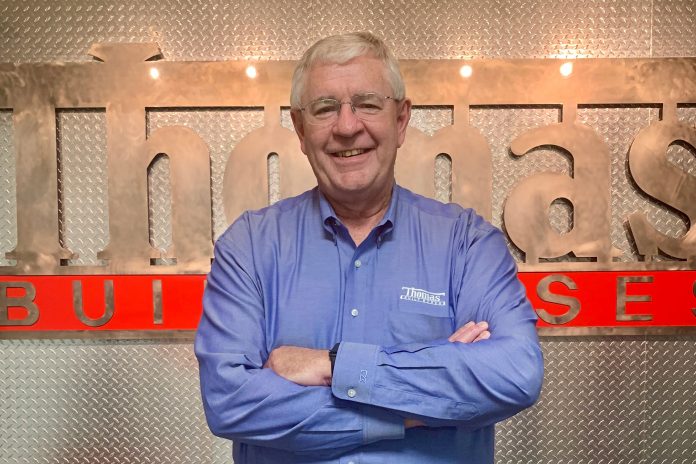 ken-hedgecock-tbb Ken Hedgecock has been a mainstay at school bus manufacturer Thomas Built Buses for the better part of the past four decades. He is retiring from Thomas Bus but remaining in the school bus industry.