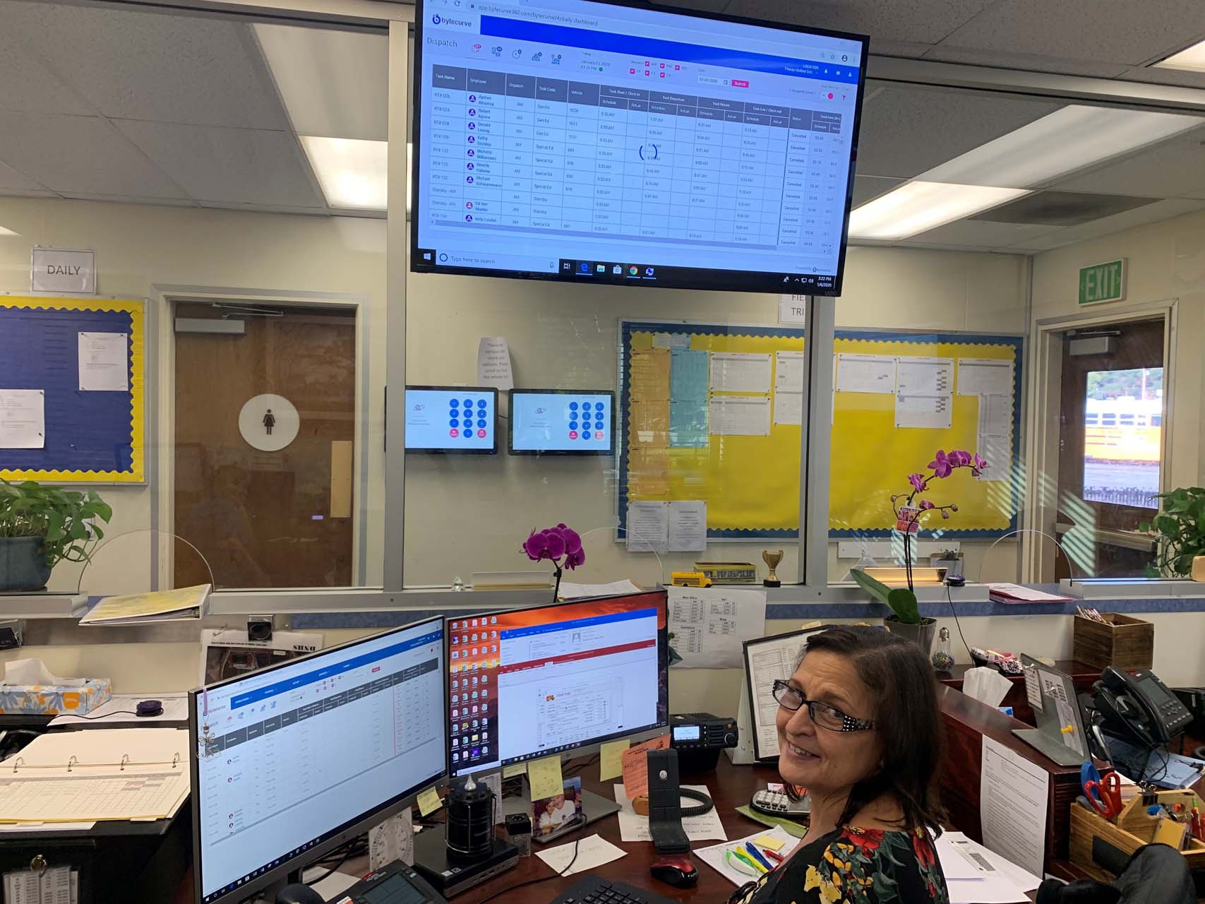 ByteCurve 360 in use at Poway USD