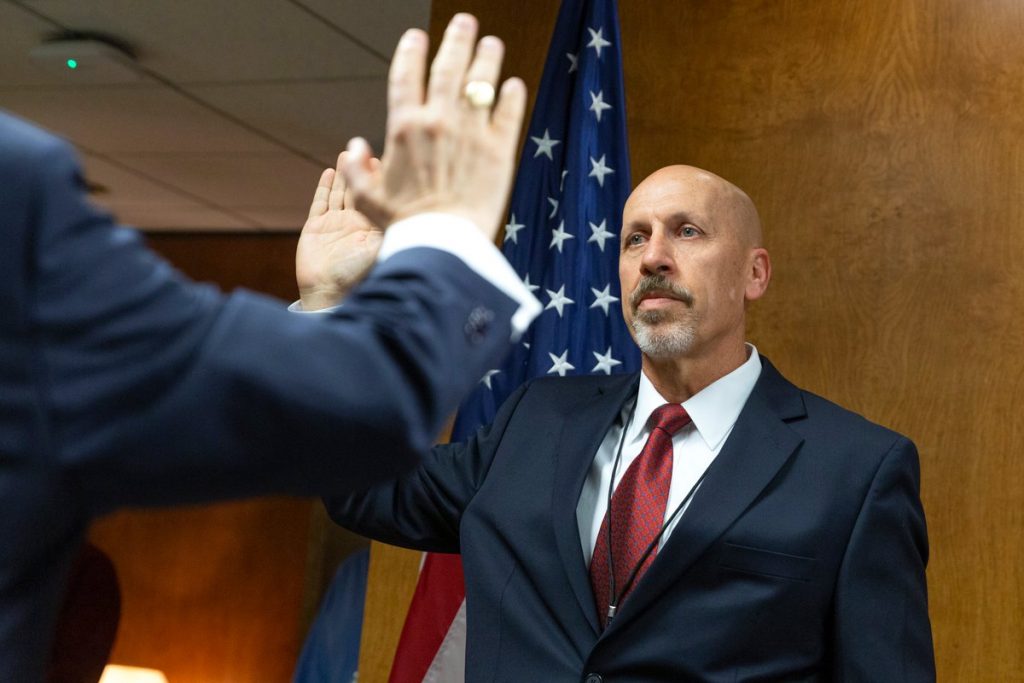 Michael Graham was sworn in as a new NTSB board member on Jan. 3.