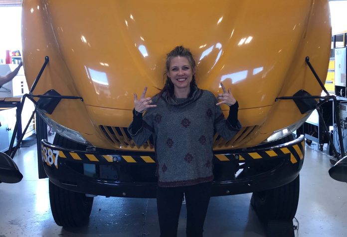 Kristen Billingsley, president of Heavy Duty Bus Parts and UltraLED, has a heartfelt relationship with the school bus industry in a way that few others have experienced.