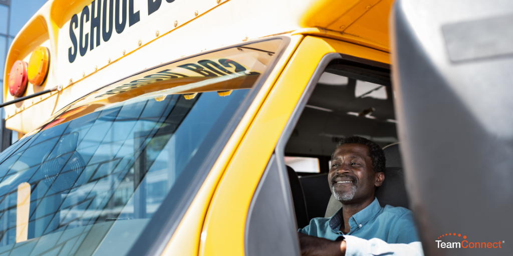 Connected school buses can help improve communications shortcomings by introducing an integrated system of push-to-talk, GPS tracking, and paperless administrative solutions.