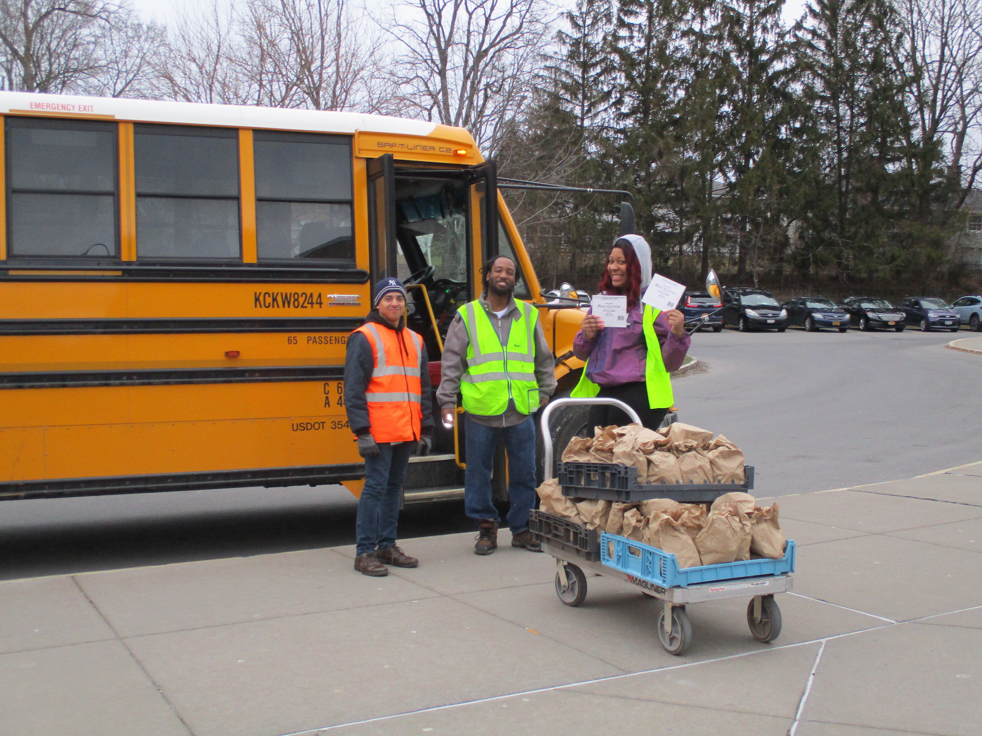 National Industry Associations Push Congress to Recognize School Bus