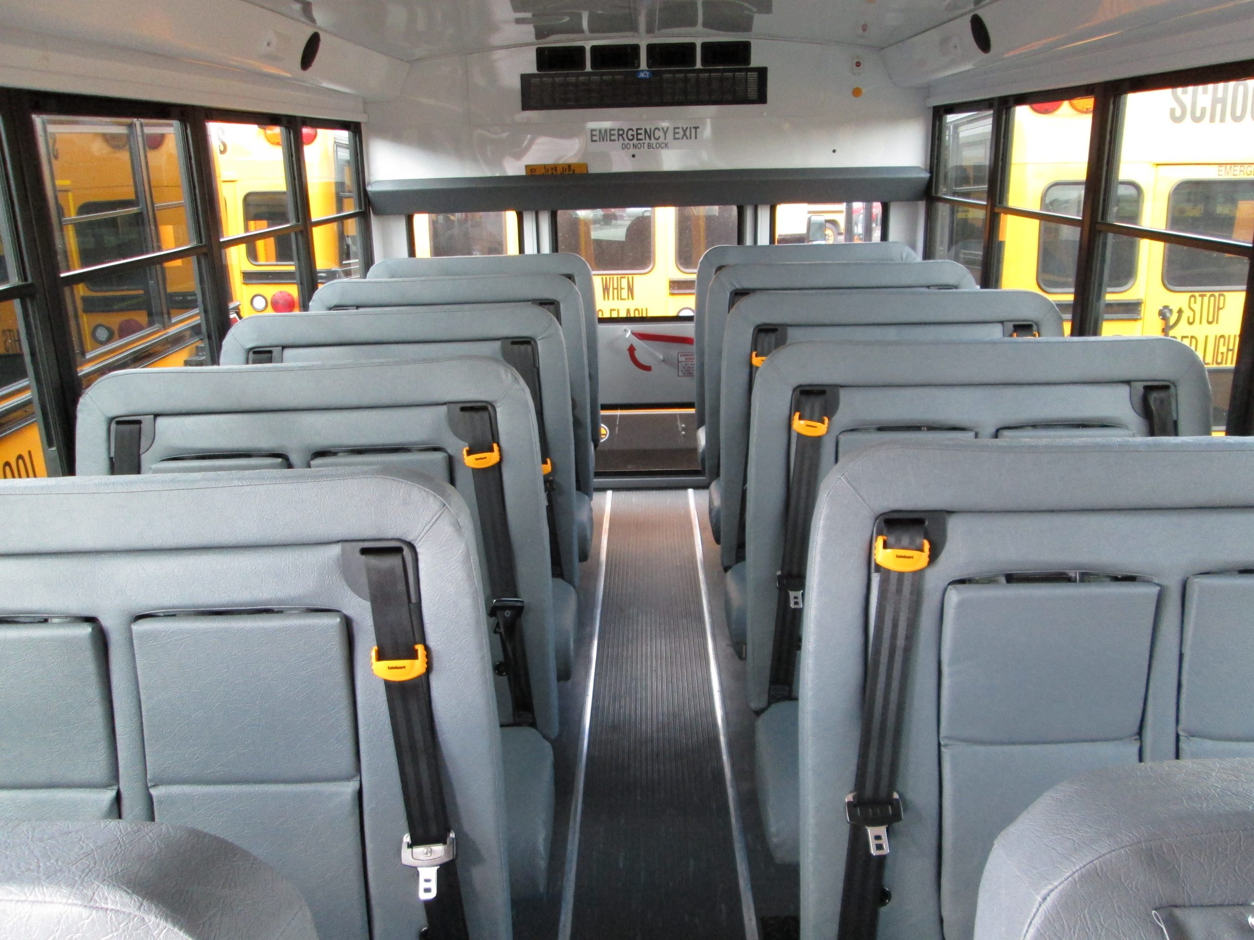 osha school bus driver seat
