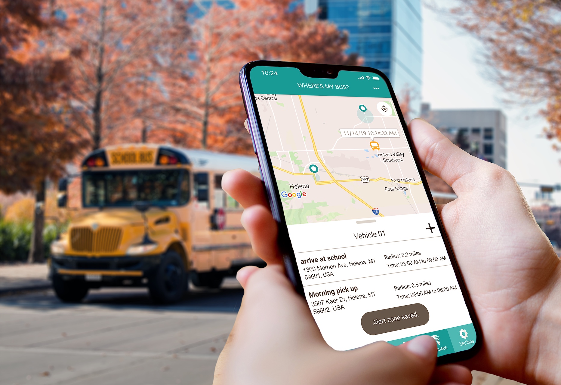 School Bus Tracking App Reduces Parent Phone Calls by 75 Percent