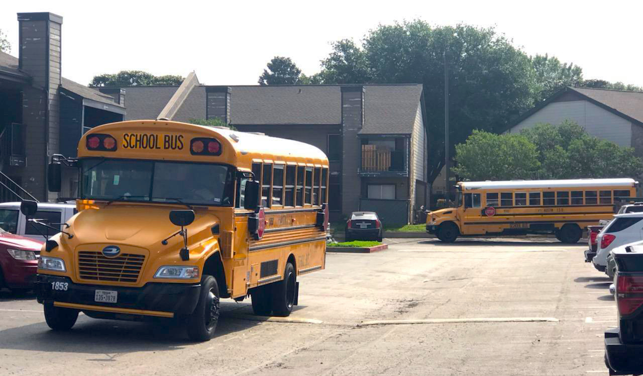 Texas District to Transition to all Electric School Buses by 2035