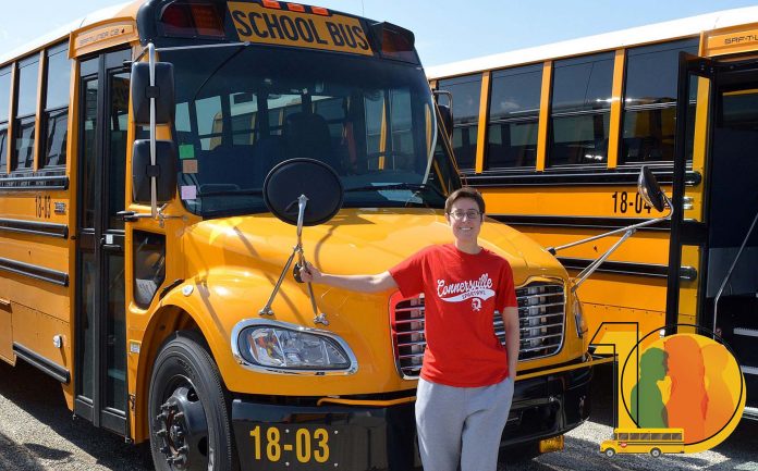 Katrina Falk, director of transportation for Shelby Eastern Schools in Indiana, wanted to be a school bus driver since she was in second grade.