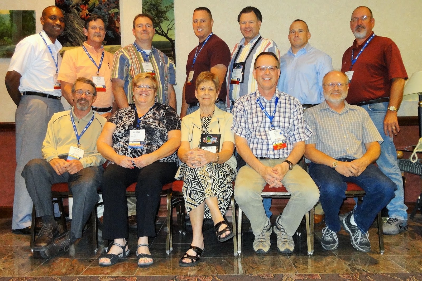 The National Association of State Directors of Pupil Transportation Services board in 2014. 