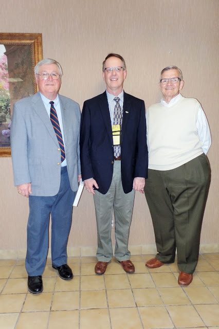 Max Christensen (middle) with Iowa state director predecessors Terry Voy and Dwight Carlson. These three represent all the state directors in Iowa since around 1980.