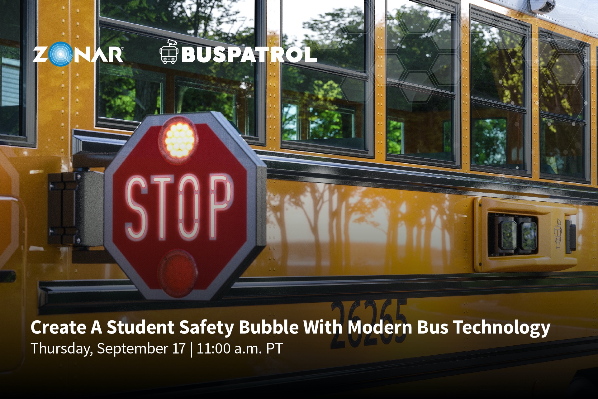 (Free Webinar) Create A Student Safety Bubble With Modern Bus Technology