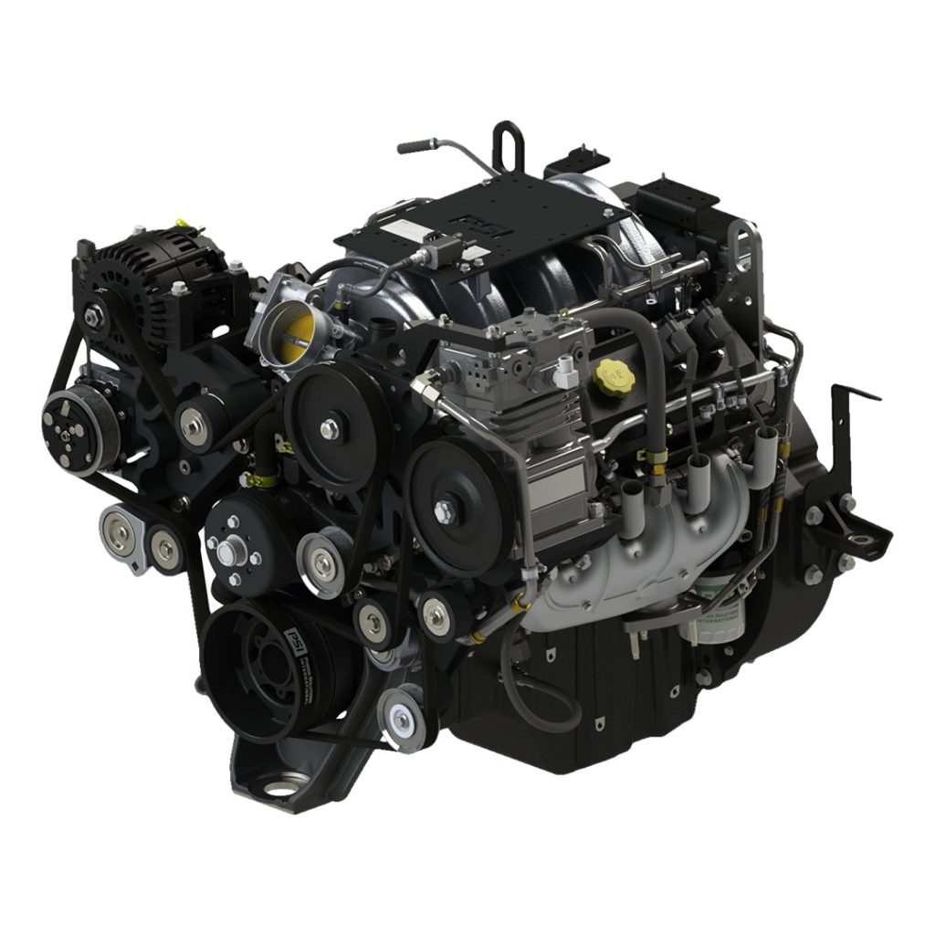 Power Solutions International 8.8-liter Ultra-Low NOx Propane Engine ...