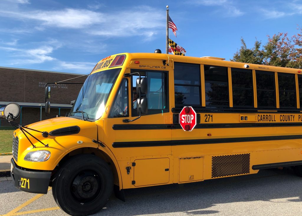 BusPatrol Partners with Carroll County Public Schools to Outfit World's