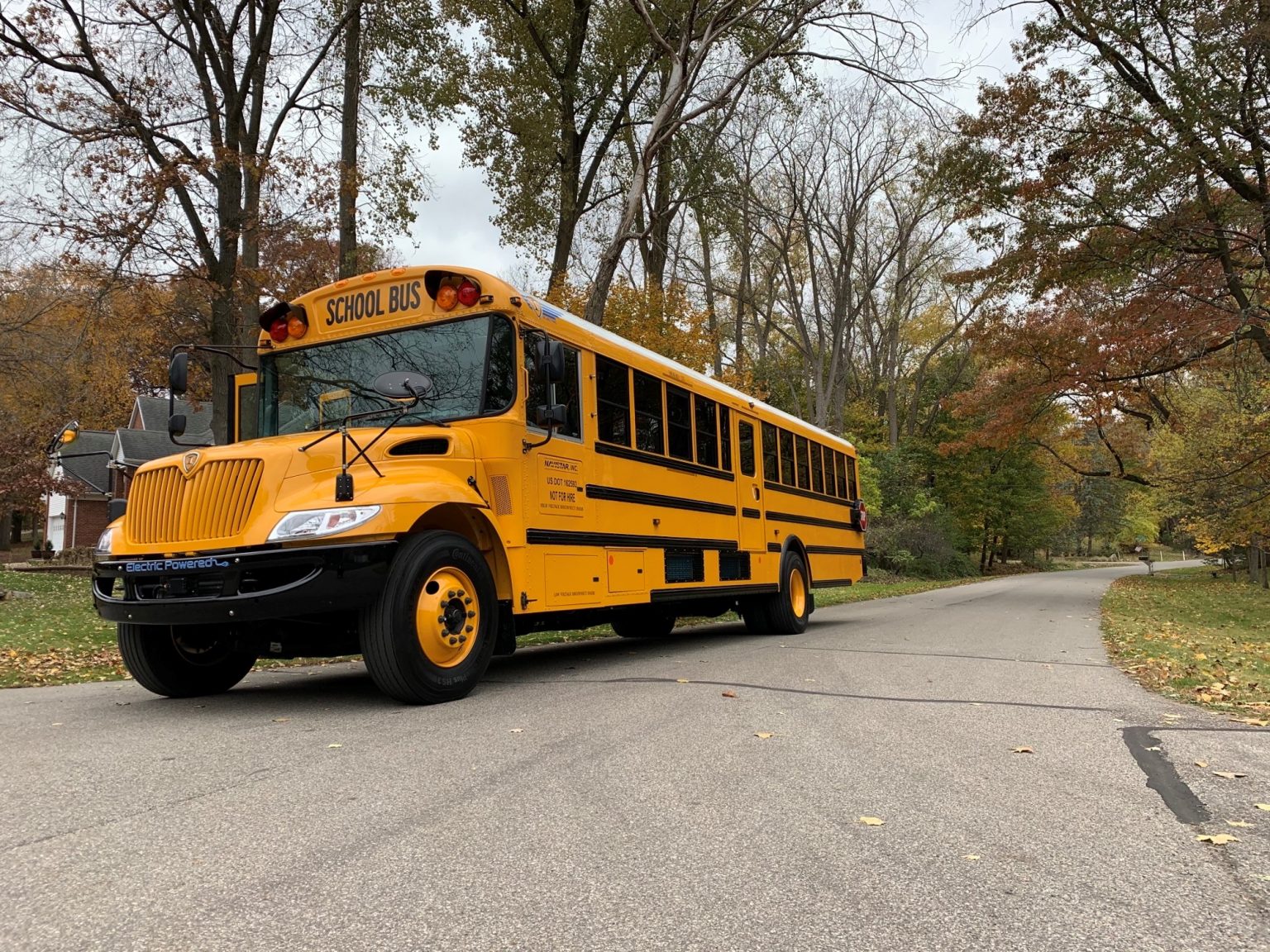 New Electric School Buses for Students in St. Albert - School New Electric School Buses for Students in St. Albert - School
