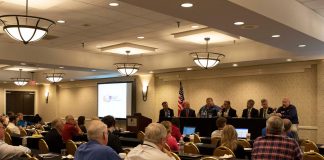 NASDPTS members listen to a panel discussion during the 2019 conference held Oct. 13-17 in Washington, D.C.