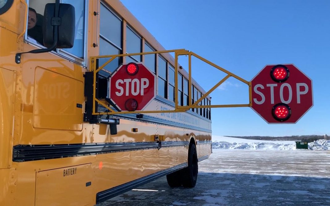 Extended Stop Arm Now Installed on Over 1,000 School Buses Nationwide